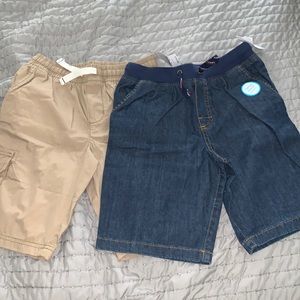NBW Boys 2 Carter’s Cargo Shorts Size 7